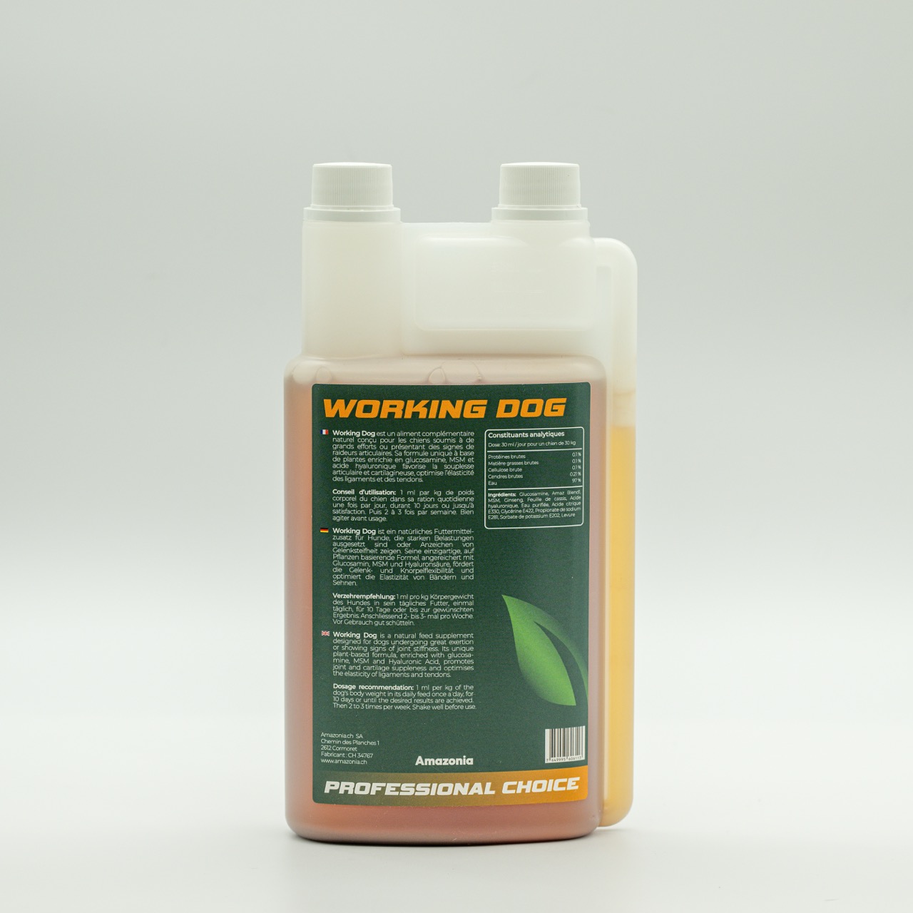 Working Dog (10 – 50 kg) 1l
